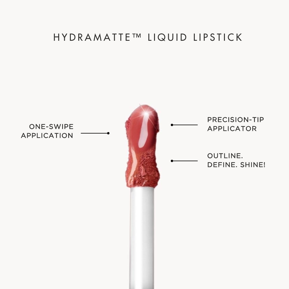 HYUE HydraMatte™ Liquid Lipstick | Barely Bold Bundle: Mauve-licious, Terracotta-Tease, Spicy Tan | 2.2 ml x 3 | Soft-Matte Long-Wear | With Jojoba, Almond & Gooseberry Extracts | Precision Applicator