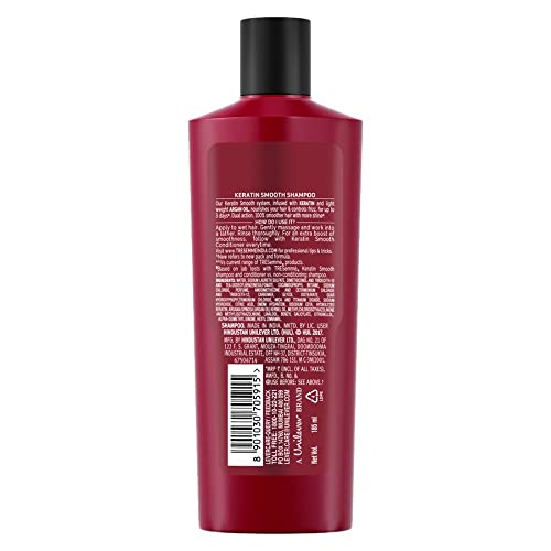 Tresemme Hair Fall Defence Conditioner 190 Ml & Keratin Smooth Shampoo, 185 Ml