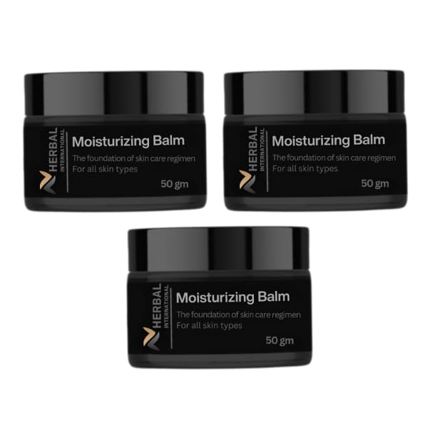 AV Herbal International Moisturizing Balm 50g Daily face care for all skin types | Hydrates, softens & smooths skin | Gentle, natural formula for day & night use (3)