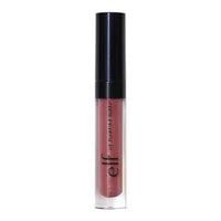 e.l.f. Lip Plumping Gloss, High-Shine Liquid Lip Color, Creates Fuller Lips & Plumper Pout, Moisturizing Formula, Mauve Lady, 0.09 Fl Oz