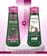 Kesh King Scalp and Hair Medicine Ayurvedic Hairfall Expert Onion Shampoo 300ml
