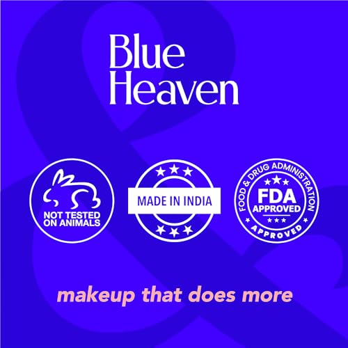 Blue Heaven Stack & Slay Multi Task Trio Countor, Blush & Highlighter For Face Makeup Fights Skin Aging, Nourishing & Moisturizing, Royal Deep 5.4g