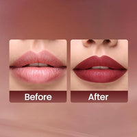 Swiss Beauty Stain Matte Lipstick | Long Lasting, Hydrating & Lightweight Lipstick | Russian Red, 3.4gm|