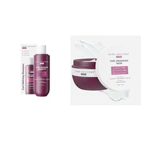 Bare AnatomyCurl Defining Shampoo | Curl Retention & 2X Frizz Protection For 48 Hours 250ml + Curl Enhancing Hair Mask | Smoothens & Conditions Hair with Curl Retention | 250gm