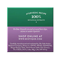 Biotique Berry Plumping Lip Balm | Smooths and Nourishing| Swells lips| Moisturized and hydrated | Long Lasting Protection and Refreshing |100% Botanical Extracts| All Skin Types | 12G