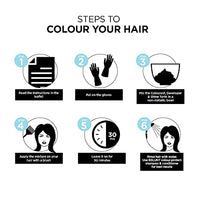 Bblunt Salon Secret High Shine Crème Hair Colour, 100g (Cherry Red 6.62)