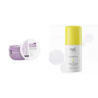 Bare Anatomy Ultra Smoothing Hair Mask For Dry & Frizzy Hair For Women & Men | 250ml and Chemist at Play Brightening Roll On 40ml