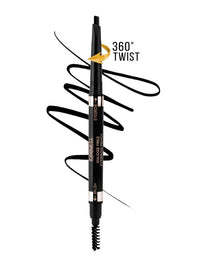 Insight Cosmetics Smudge Free Eyebrow Pencil (Black)