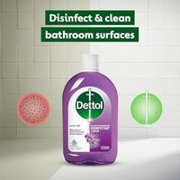 Dettol Liquid Disinfectant Lavender Blossom, 550ml - Pack of 3