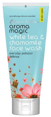 Aroma Magic Face Wash 100 ml (Lavender) And Aroma Magic White Tea And Chamomile Face Wash, 100ml