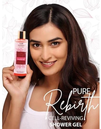PURE AATMAN Absolute Relax Body Wash Shower Gel For Men & Women deep nourishment and refreshing effect | Deep Cleansing for Daily Bathing Use | (BUY 1 GET 1 FREE)-200ml