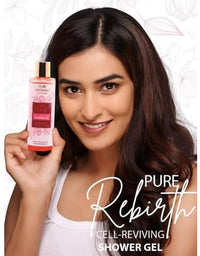 PURE AATMAN Absolute Relax Body Wash Shower Gel For Men & Women deep nourishment and refreshing effect | Deep Cleansing for Daily Bathing Use | (BUY 1 GET 1 FREE)-200ml