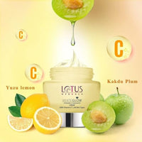 Lotus Herbals WhiteGlow Vitamin-C Radiance Cream, 50g, Face Wash, 100g, Face Exfoliater, 100g, Face Serum, 30ml, Set of 4