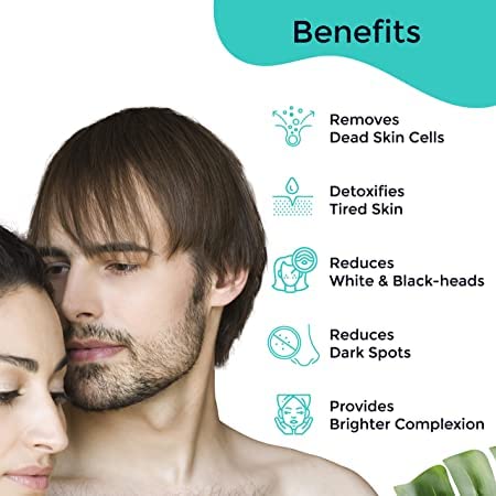 PIlgrim Korean Skin Clarifying & Smoothening Combo | 99% Pure Aloe Vera Gel 200ml | Volcanic Lava Ash Face Scrub 100gm | De Tan, Exfoliation, Glowing Skin, Blackhead Removal | All Skin Type