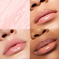 Shopaarel Little Flower Lip Gloss, Lip Gloss, Infused with Real Flower Seed Oil and Fruit Oils, Floral Fragrance, Glossy finish, Long-Lasting, Non-Sticky, Fuller & Plump Lips-8 Gm, Delicious