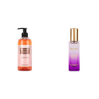 Bella Vita Luxury Glam Woman Body Wash Refreshing Shower Gel for Deep Cleansing Hydrating Moisturising Softer & Smoother Skin with Aloe Vera 500 ml Date Woman Eau De Parfum