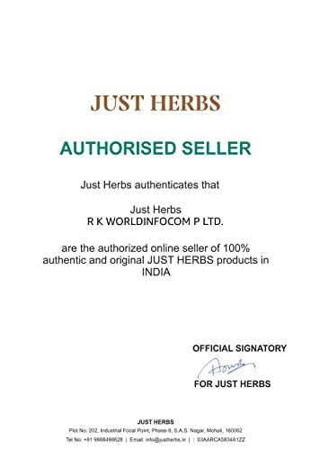 Just Herbs Anti Hairfall Natural Hair Mask With Castor & Black Onion Seed For Dandruff Suitable For Color Treated & All Hair Types (Pack Of 2) - 400 Grams