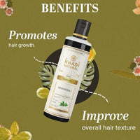 Khadi Natural Bhringraj Hair Oil| Controls Hair Fall| Nourishing Oil For Healthy | Suitable For All Hair Types (Pack 2, Bhringraj)