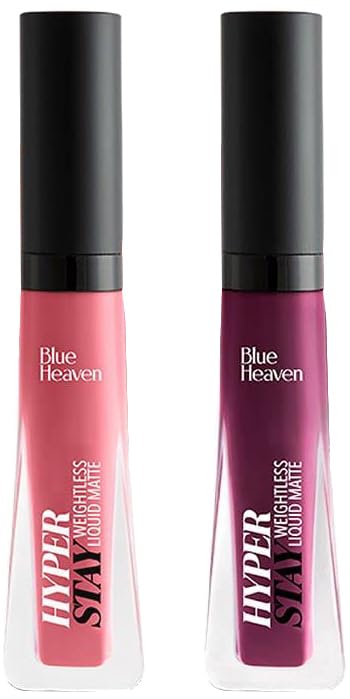 Blue Heaven Hyperstay Weightless Liquid Matte & Hyperstay Weightless Liquid Matte, Pack Of 1, Multicolor