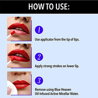 Blue Heaven Hyper Stay Weightless Liquid Matte Lipstick | Long-lasting & Smudge Proof | Non-Transfer Matte Lipstick for Women| Helen Queen-20 | 6ml