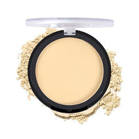 Shryoan Infinite Waterproof Compact Powder| Hides Imperfections, Blends Effectively, Matte Finish and Pressed Powder for All Skin Types (16g) (Rose Silk)