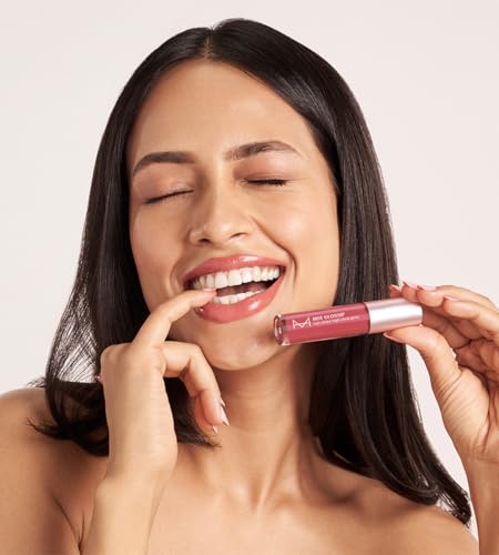 House Of Makeup Non-sticky gloss | High-shine lip gloss for pigmented lips | Lip gloss with hyaluronic acid | Zero stickiness (Pinky Swear)