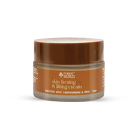 FOREST SECRETS Skin Firming & Lifting Cream, 50gm | Yashthimandhu & Amla | Lifts & Tightens Skin | Improves Skin Elasticity | Ayurvedic Formula