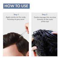 ThriveCo Anti-Grey Hair Prime Serum | Arcolys + Biotin + Black Tea Extract | Light-Weight, Non-Sticky & Odourless | For Men and Women | 50 Ml (Pack of 2)