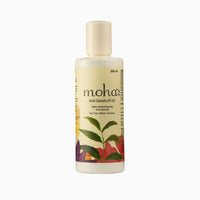 moha: Anti Dandruff Oil With Benefits Of Tea Tree Oil, Neem Oil, Hibiscus OIl, Rosemary Oil| Hair Oil For Men & Women | For All Hair Types. (200 ML)(Pack of 1)