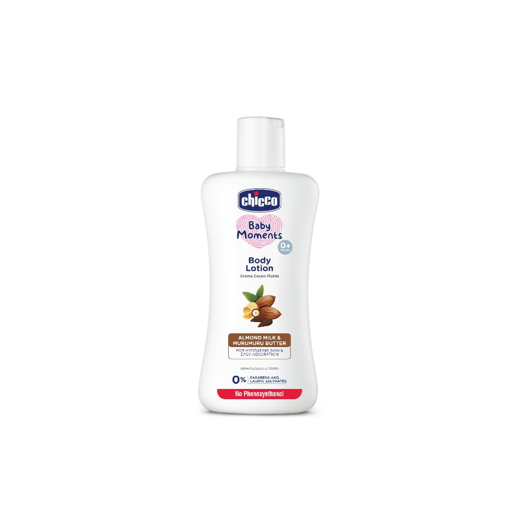 Chicco Baby Lotion 200ml,Baby Body wash 200ml, Baby Powder 150ml Combo Pack