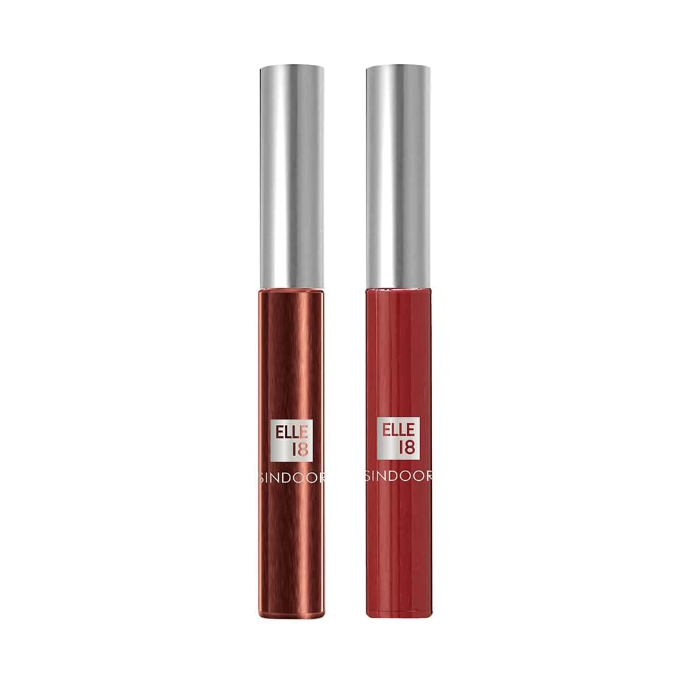 Elle 18 Red Sindoor, 1 Count