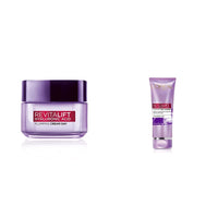 Loreal Paris Revitalift Hyaluronic Acid Plumping Day Cream for & L’Oréal Paris Revitalift Gel Cleanser,100 ml