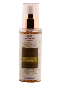 PURE AATMAN Hair Oil for Women, Men & Kids | Hairfall Solution & Growth Stimulator | 100ml
