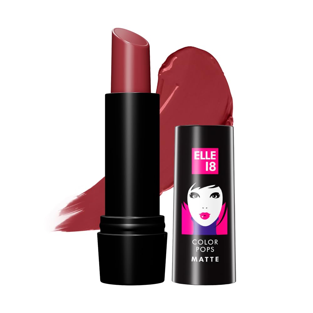 Elle 18 Maroon Silk, Mauve Date, Code Red 4
