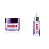 Loreal Paris Revitalift Hyaluronic Acid Plumping Day Cream for Women, & L'Oréal Paris Revitalift Serum,30ml