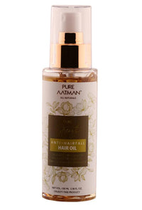 PURE AATMAN Hair Oil for women girls men ladies Hairfall Hair Oil | Hairfall and Stimulates Hair Growth| Reduces Hairfall