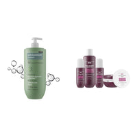 Bare Anatomy Expert Anti-Dandruff Shampoo - 750ML Curl Defining Shampoo + Hair Mask + Leave-In Conditioner + Gel 250ml + 250g + 140ml + 140ml