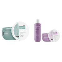 Bare Anatomy EXPERT Anti-Dandruff Hair Mask | Targets Oily Scalp and Sheds Dry Flakes | 250g Ultra Smooth Shampoo + Hair Mask 250ml