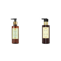 Kama Ayurveda Lavender Patchouli Body Cleanser with Pure Essential Oils of Lavender and Patchouli & Kama Ayurveda Lavender Patchouli Hair Cleanser - 200 ML Combo