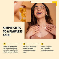 Namyaa Natural Lip Serum/Balm/Lightener/Moisturizer For Lip Lightening/Brightening/Toning & Namyaa Natural Science Body Toning/Sculpting Wonder Oil For Scars/Stretch Mark/Ageing/Uneven Skin To