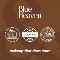 Blue Heaven Cookie & Souffle Matte Lipstick for Women, Long lasting Liquid lipstick, Enriched with Cocoa Butter & Rosehip Oil, Softening & Nourishing Lip color - Mint Chocolate, 3.2ml