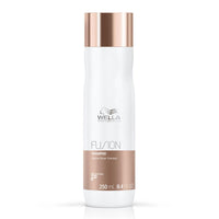 Wella Professionals Fusion Intense Repair Shampoo | For Damaged, Frizzy Hair | 250 ml | With Silk Amino Acids & Micronized Lipids | Vegan, Cruelty-free