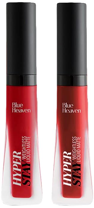 Blue Heaven Hyperstay Weightless Liquid Matte & Blue Heaven Hyperstay Weightless Liquid Matte