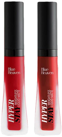 Blue Heaven Hyperstay Weightless Liquid Matte & Blue Heaven Hyperstay Weightless Liquid Matte