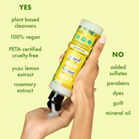 Love Beauty & Planet Rosemary & Yuzu Lemon Sulfate Free Anti Dandruff Shampoo 400Ml