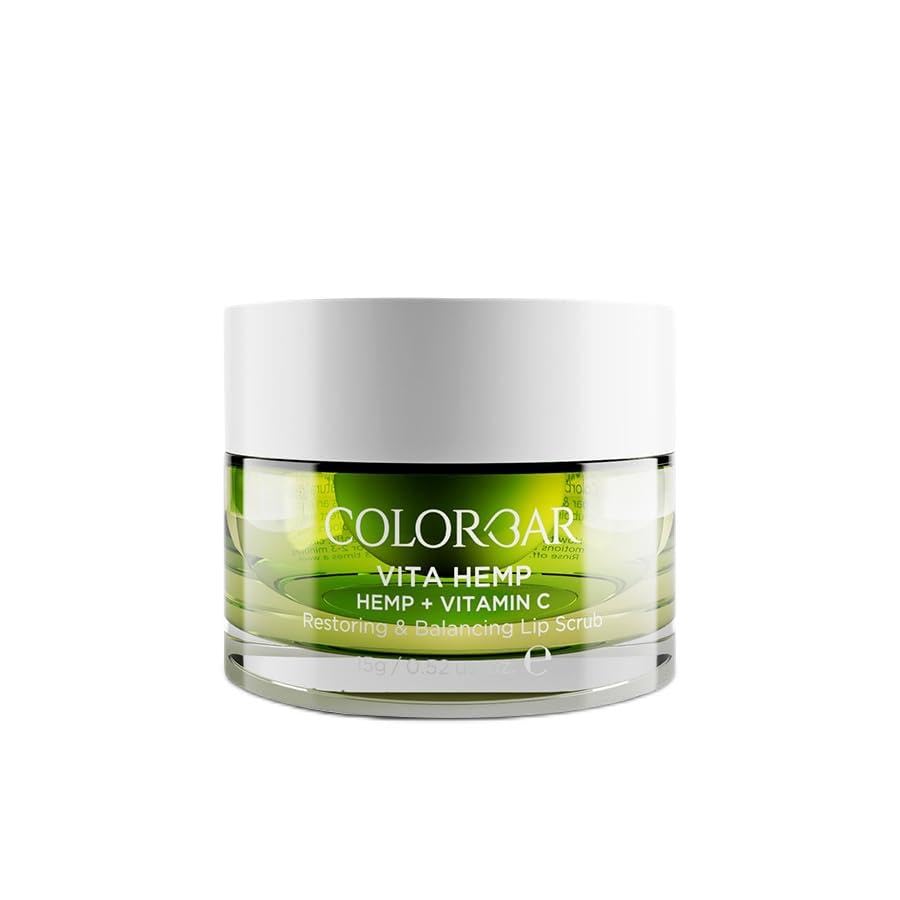 Colorbar Vita Hemp Restoring & Balancing Lip Scrub