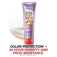 L'Oreal Paris Hair Care Everpure Sulfate Free Frizz Defy Shampoo, 3 Count