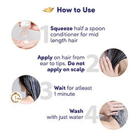 Dove Intense Repair Hair Conditioner, For Damaged And Frizzy Hair, 75 ml