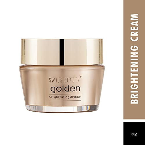 Swiss Beauty Golden Skin Brightening Cream, 30gm