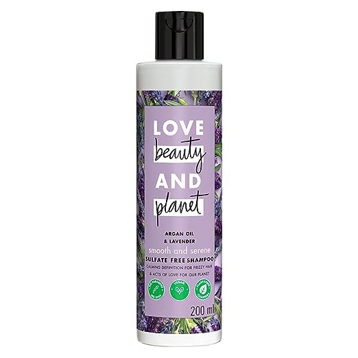 Love Beauty & Planet Argan Shampoo 200ml + Love Beauty & Planet Argan Conditioner 200ml